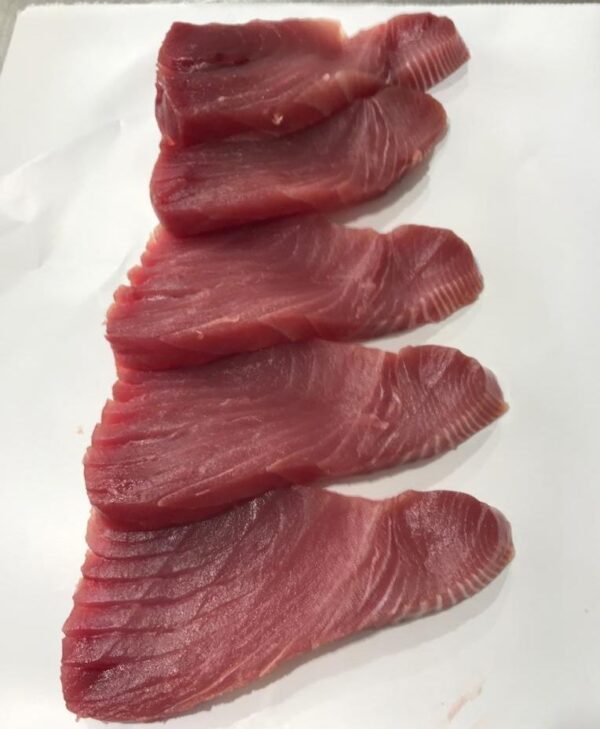 Fresh Tuna Loins at Peets Plaice in Southport