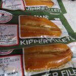 Kipper fillets at Peets Plaice in Southport