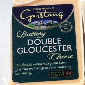 Garstang Buttery Double Gloucester Cheese at Peets Plaice in Southport