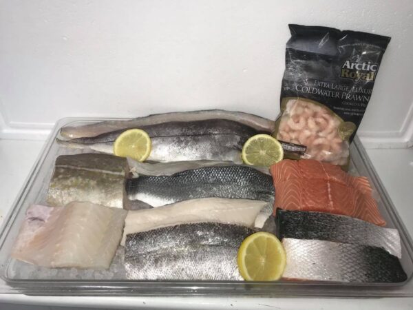 The Fresh Fish Freezer Package at Peets Plaice in Southport