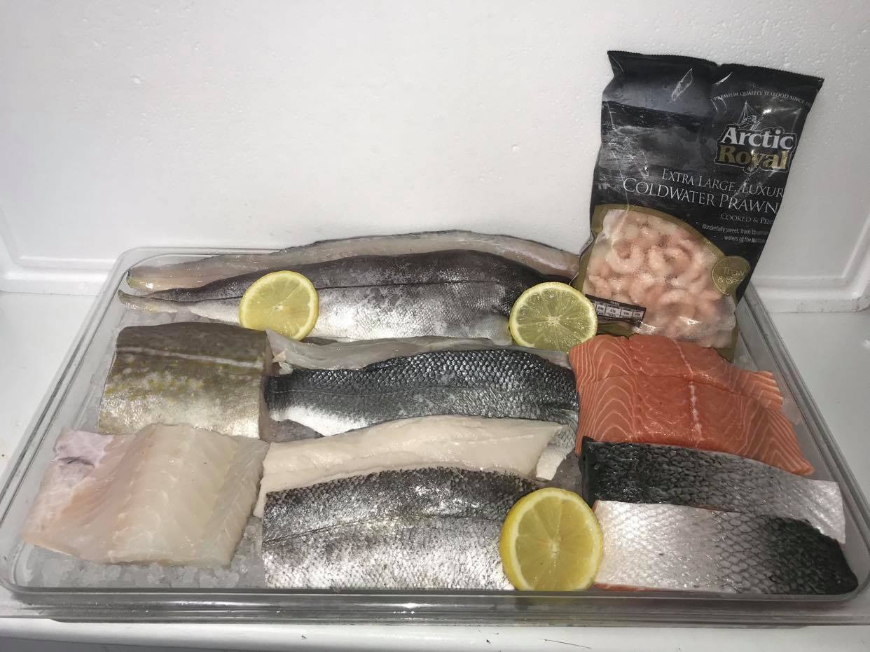 The Fresh Fish Freezer Package at Peets Plaice in Southport
