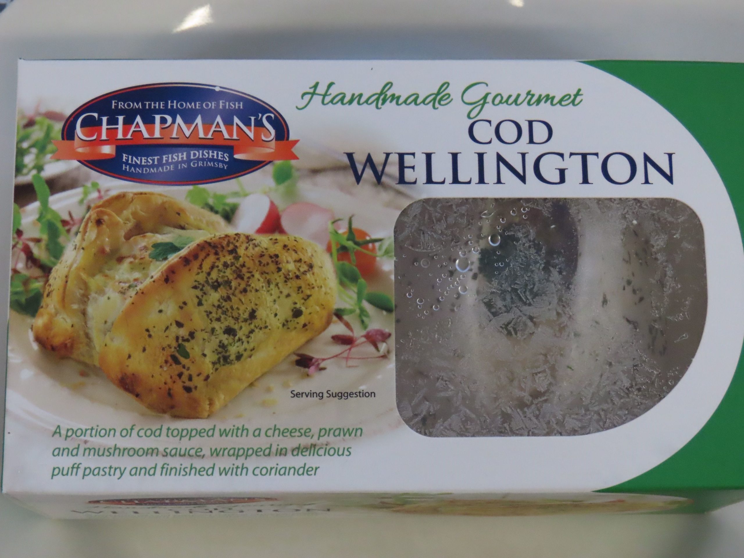 Chapman's Cod Wellington