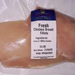 Chicken breasts at Peets Plaice in Southport