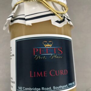 Lime Curd at Peets Plaice in Southport