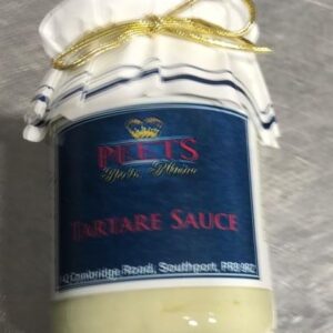 Tartare Sauce at Peets Plaice in Southport