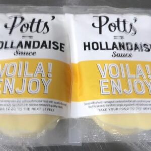 Potts Hollandaise Sauce