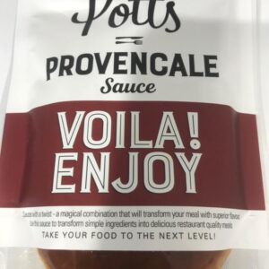 Potts' Provencale Sauce at Peets Plaice in Southport
