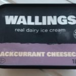 Wallings Blackcurrant Cheesecake Ice Cream