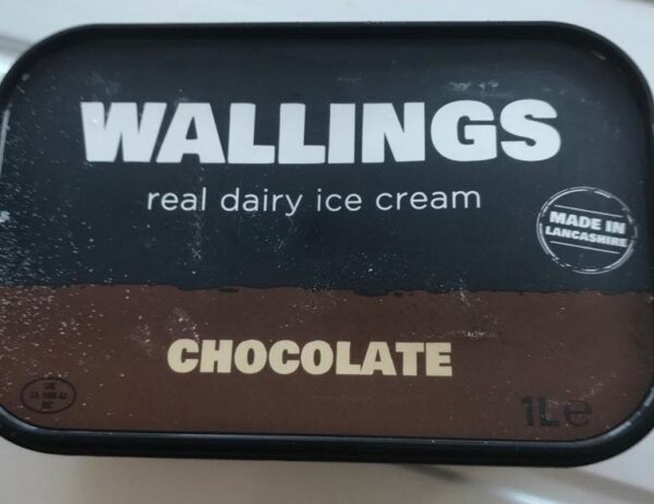 Wallings Chocolate Ice Cream