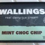 Wallings Mint Choc Chip Ice Cream