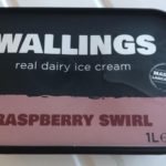 Wallings Raspberry Swirl Ice Cream