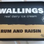 Wallings Rum And Raisin Ice Cream