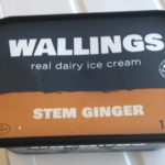 Wallings Stem Ginger Ice Cream