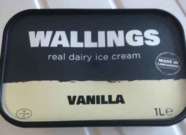 Wallings Vanilla Ice Cream