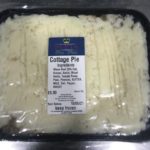 Large Cottage Pie at Peets Plaice in Southport