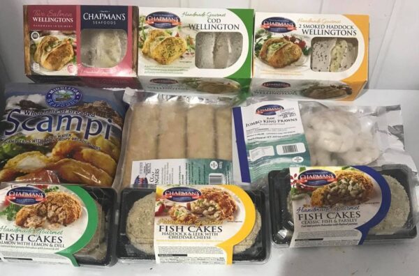 The new Chapman's Freezer Pack available at Peets Plaice in Southport