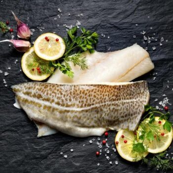 Cod Fillets Cornwall Cod Fillets (350-450g) – Peets Plaice